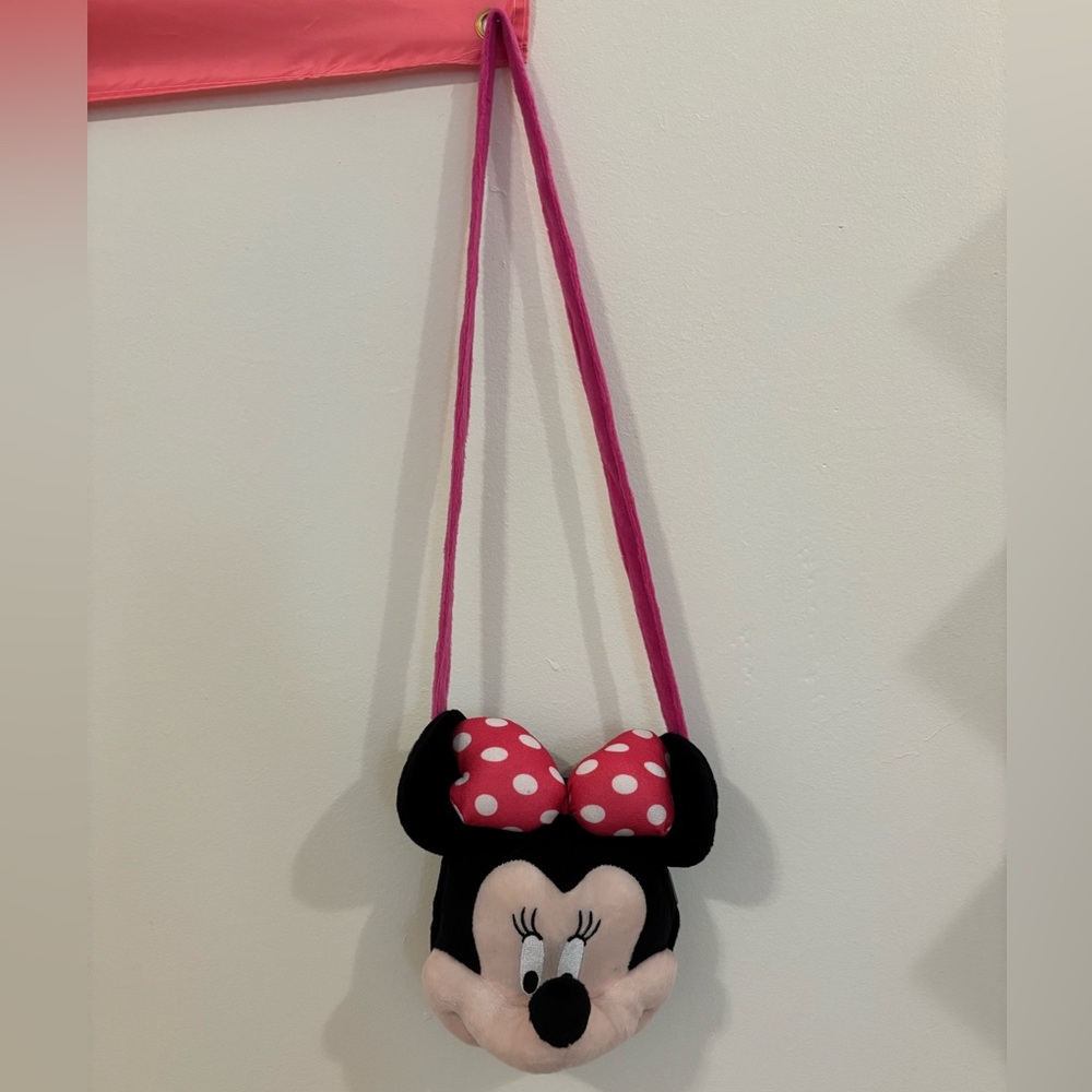 Minnie Mouse Plush Purse